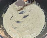 Foto del passaggio 5 della ricetta Pennette con crema di basilico e ricotta