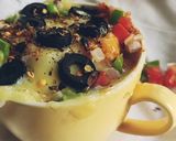 A picture of step 4 of Make Instant Pizza In A Mug | 1 Minute Recipe.