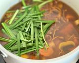 Hình bước làm 4 của món 🌱 Miến Chay Rau Nấm