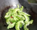 Foto langkah ke 2 dari resep 503) Tumis Pare Tahu.