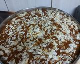A picture of step 3 of મોહન થાલ (mohan thaal sweet receipe in gujrati).