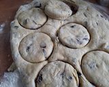 A picture of step 5 of Sig's Simple Fruit Scones.