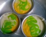 Foto langkah ke 6 dari resep Bolu lipat Kukus.