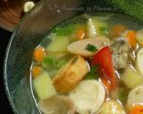 Foto langkah ke 3 dari resep Sup Ayam Sederhana.