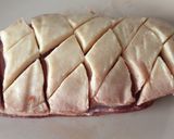 Foto del paso 4 de la receta: Magret de pato con manzana y ciruelas al Pedro Ximénez
