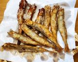 酥炸柳葉魚（竜田炸）的食譜步驟3照片