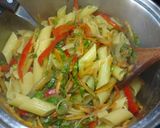 Foto del paso 3 de la receta: Pasta con vegetales