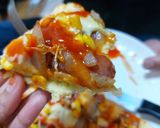 Foto langkah ke 10 dari resep Pizza teflon.
