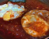 A picture of step 5 of Sweet and Sour Eggs.