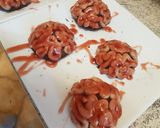 Une image de l'étape 14 de Brownies cervelle pour Halloween.