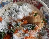 Foto langkah ke 2 dari resep Bola bola ayam sayur.