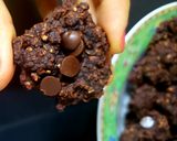 Foto del paso 4 de la receta: Galletitas de avena-choco