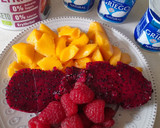 Foto del paso 1 de la receta: Polos de fruta con yogur