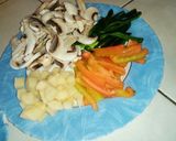 Foto del paso 4 de la receta: Tacos de papa con champiñón