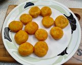 Foto langkah ke 4 dari resep Sate Donat Tape Pisang Gluten Free.