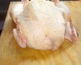 Foto del paso 2 de la receta: Pollo relleno al horno en papel aluminio