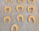 Foto del paso 5 de la receta: Mini croissant crujiente dietéico