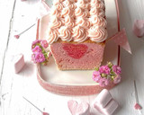 Foto del paso 8 de la receta: Pastel de Rosas San Valetín