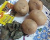 फ्राई आलू (fry aloo recipe in Hindi) रेसिपी चरण 1 फोटो