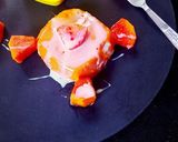 A picture of step 6 of Papaya Pudding.