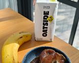 Foto langkah ke 1 dari resep Smoothie pisang oat.