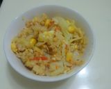 高麗菜炒飯  #美味魔法的食譜步驟3照片