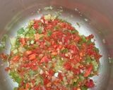 Foto del paso 2 de la receta Arroz caldoso con pollo en olla rápida paso a paso