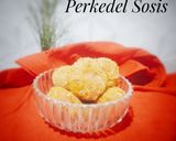 Foto langkah ke 7 dari resep Perkedel Sosis.