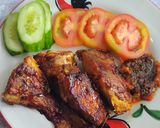 Foto langkah ke 4 dari resep 585. Ikan Ekor Kuning Bakar (Kecap) Teflon.