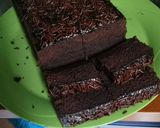 Foto langkah ke 7 dari resep Brownis ala amanda.