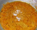 A picture of step 7 of Red Poha Cutlet Curry.