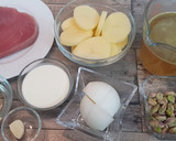 Foto del paso 1 de la receta: Atún en salsa de pistachos con Monsieur Cuisine Connect