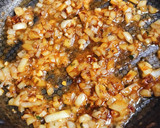 Foto del paso 5 de la receta: Arroz meloso de pulpo y gambones