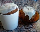 Foto del paso 4 de la receta: Mug cake de zanahoria y nueces en microondas