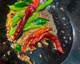 A picture of step 3 of Sambhar (authentic style).