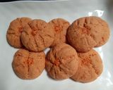 A picture of step 6 of Orange cookies.