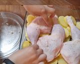 Foto del paso 5 de la receta Muslos de pollo con patatas en salsa de licor 43