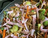 Foto del paso 3 de la receta: Chao mein casero