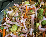 Foto del paso 3 de la receta: Chao mein casero