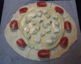 Foto del paso 4 de la receta Hojaldre con provolone, roquefort y nueces