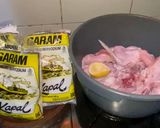 Foto langkah ke 1 dari resep Garang Asem Ayam dengan Pengganti Santan.