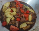 Foto langkah ke 6 dari resep 191. SEMUR Daging Sapi | Bumbu Instan.