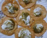 A picture of step 1 of Papdi chat.