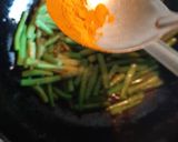 বীনস আর বেসন এর সবজি(Ben's r Beson r sabji recipe in bengali) রেসিপি ধাপ - 3 ছবি
