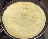 Foto del paso 2 de la receta: Crepe con Gouda & Peperonis