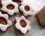 Une image de l'étape 2 de Sablés milanais à la confiture de kumkuat.