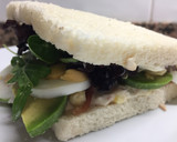 Foto del paso 7 de la receta: Sándwich de atún y huevo