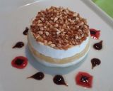Foto del paso 9 de la receta Postre de queso fresco con piña y crocanti de almendras