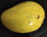 A picture of step 1 of Mango mastani.