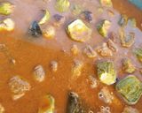 A picture of step 6 of Spicy Soyabean Parwal Gravy.